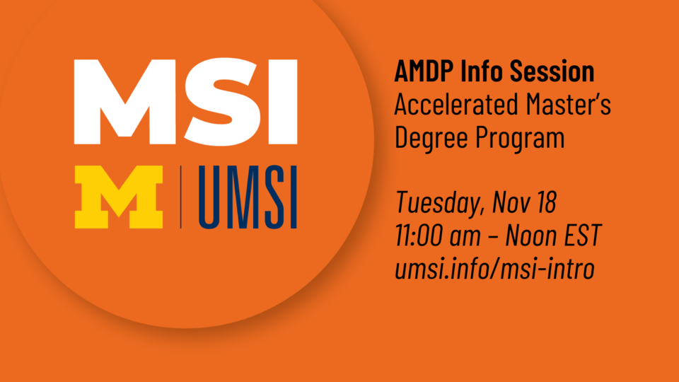 Amdp Information Session Umsi